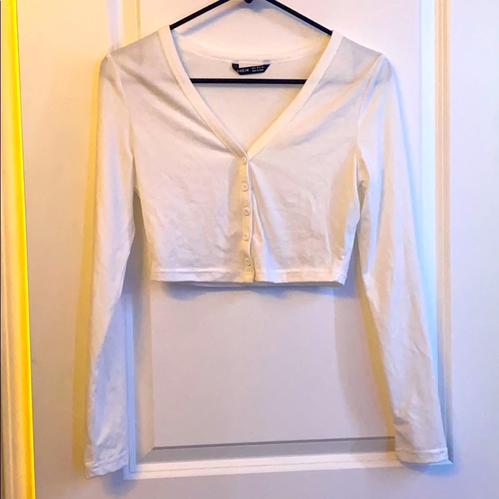 White long sleeve